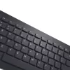 Bezvadu tastatūras un peles komplekts Dell KM3322W — RF, pilnizmēra vācu QWERTZ, melns