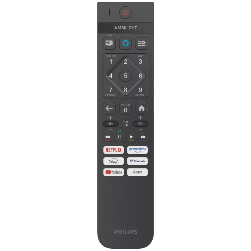 Philips 55PUS9000/12 televizors 139,7 cm (55 collu) 4K Ultra HD Smart TV Wi-Fi Melns