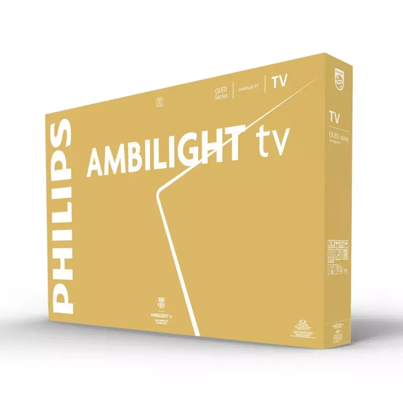 Philips 85PUS8500/12 85 collu 4K Ultra HD QLED televizors