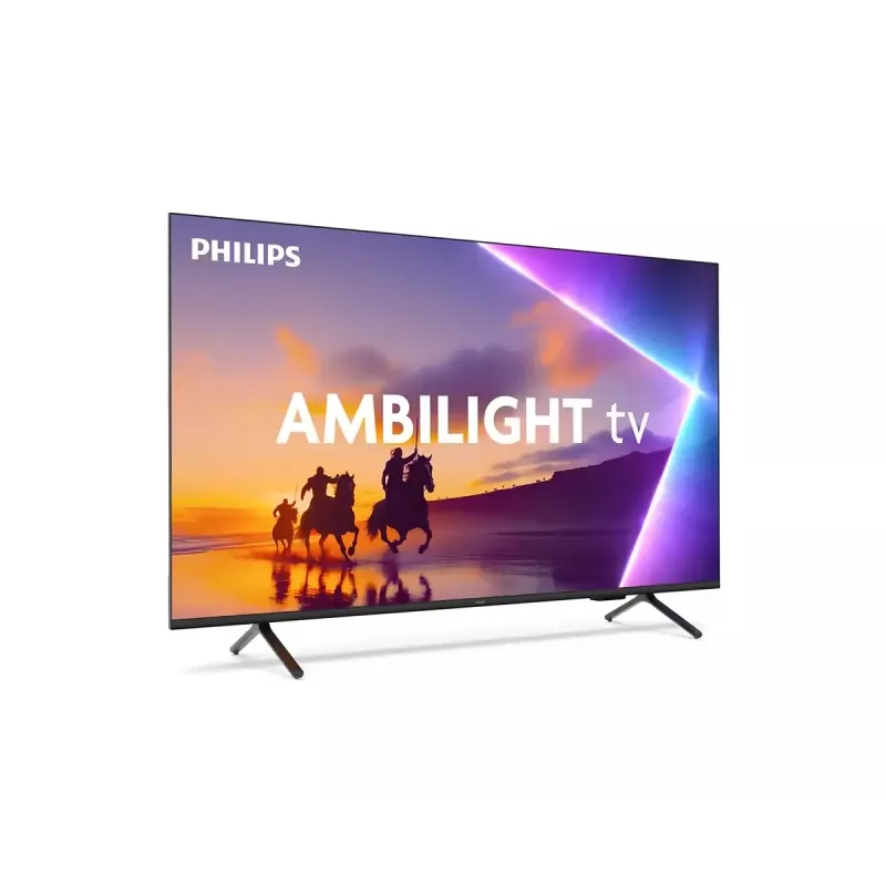 Philips 55PUS8500/12 139,7 cm (55 collas) 4K Ultra HD Smart TV Wi-Fi Melns