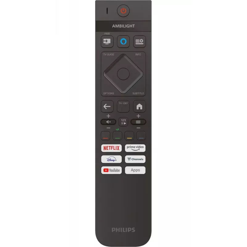 Philips 43PUS8500/12 109,2 cm (43 collas) 4K Ultra HD Smart TV Ambilight Wi-Fi Melns