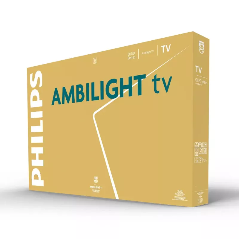 Philips 43PUS8500/12 109,2 cm (43 collas) 4K Ultra HD Smart TV Ambilight Wi-Fi Melns