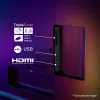 Philips 43PUS8500/12 109,2 cm (43 collas) 4K Ultra HD Smart TV Ambilight Wi-Fi Melns