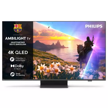 Philips 43PUS8600/12 televizors 109,2 cm (43 collas) 4K Ultra HD Smart TV Wi-Fi Melns