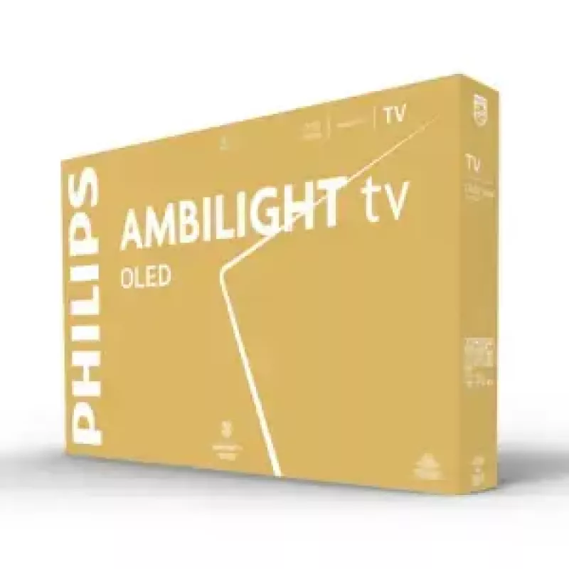 Philips Ambilight 48OLED760/12 TV 121,9 cm (48 collas) 4K Ultra HD Smart TV Wi-Fi Pelēks