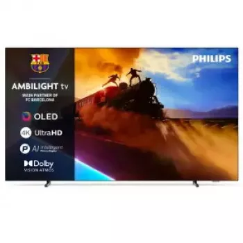 Philips Ambilight 48OLED760/12 TV 121,9 cm (48 collas) 4K Ultra HD Smart TV Wi-Fi Pelēks