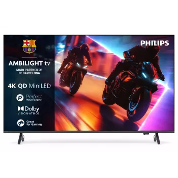 Philips Ambilight 85MLED910/12 65 collu 4K Ultra HD QD-Mini LED televizors