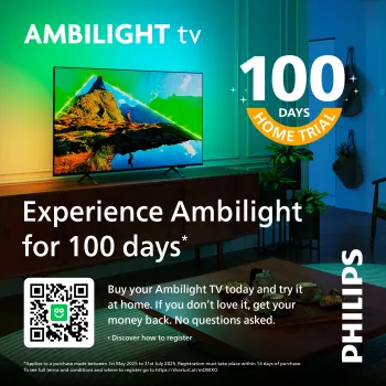 Philips Ambilight 85MLED910/12 65 collu 4K Ultra HD QD-Mini LED televizors