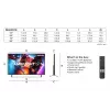 Philips Ambilight 85MLED910/12 65 collu 4K Ultra HD QD-Mini LED televizors