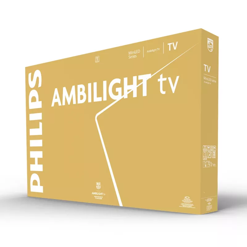 Philips Ambilight 85MLED910/12 65 collu 4K Ultra HD QD-Mini LED televizors