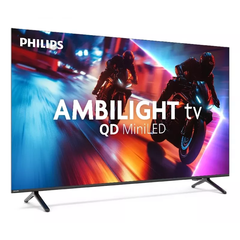 Philips Ambilight 55MLED910/12 televizors 139.7 cm (55 collas) 4K Ultra HD Smart TV Wi-Fi Melns