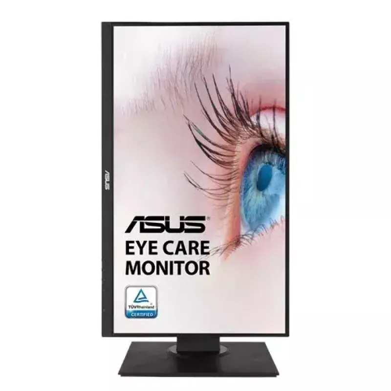 ASUS VA24DQLB 23,8 collu IPS monitors, Full HD, 75Hz, Adaptive-Sync, melns
