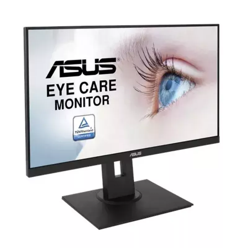 ASUS VA24DQLB 23,8 collu IPS monitors, Full HD, 75Hz, Adaptive-Sync, melns