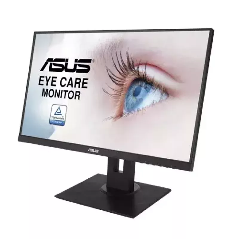 ASUS VA24DQLB 23,8 collu IPS monitors, Full HD, 75Hz, Adaptive-Sync, melns