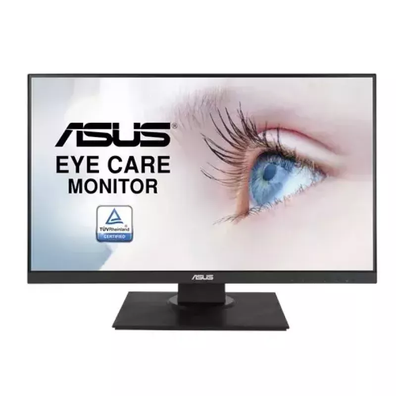ASUS VA24DQLB 23,8 collu IPS monitors, Full HD, 75Hz, Adaptive-Sync, melns