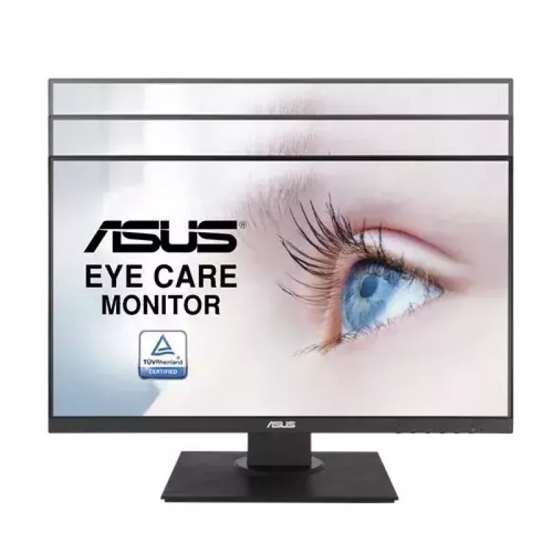 ASUS VA24DQLB 23,8 collu IPS monitors, Full HD, 75Hz, Adaptive-Sync, melns