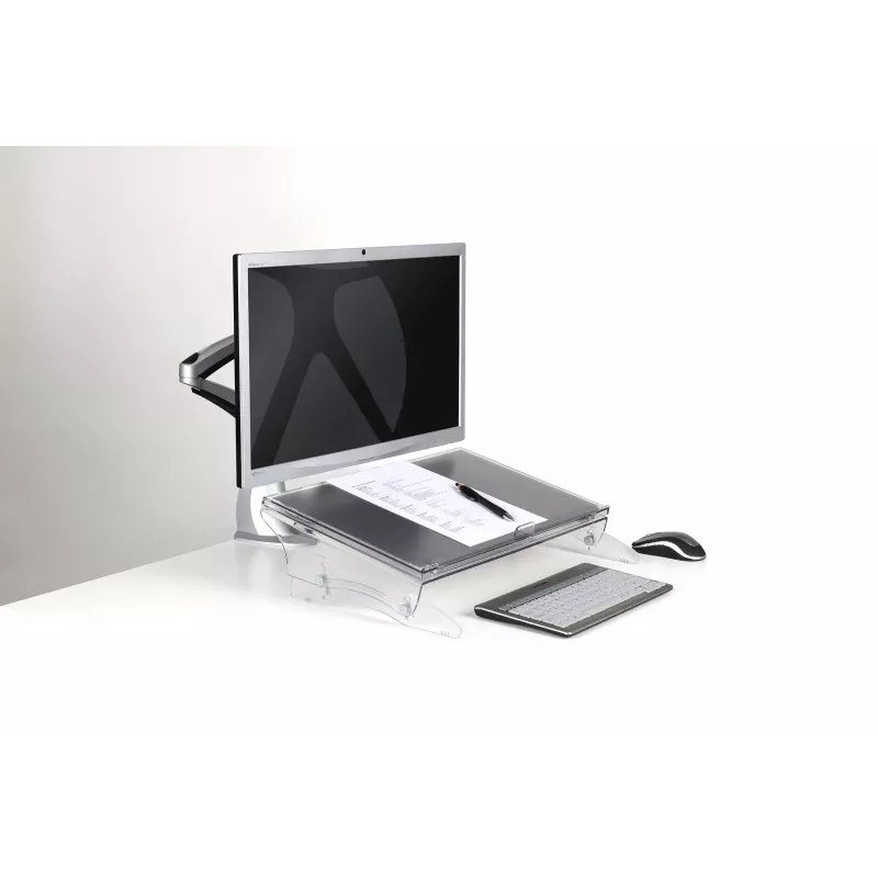 BakkerElkhuizen FlexDesk 640 Dokumentu Turētājs / Rakstāmgalda Slīpums