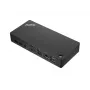 Lenovo ThinkPad Universal USB-C dokošanas stacija, vadu, USB 3.2 Gen 1 Type-C, melna