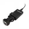Lenovo USB 3.0 – DVI/VGA USB grafikas adapteris 2048 x 1152 pikseļi Melns