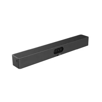 Video bāra komplekts Yealink MeetingBar A25 ar VCR11 tālvadību 4K 3840x2160 30 fps Wi-Fi Bluetooth Galda/Griestu stiprinājums Melns
