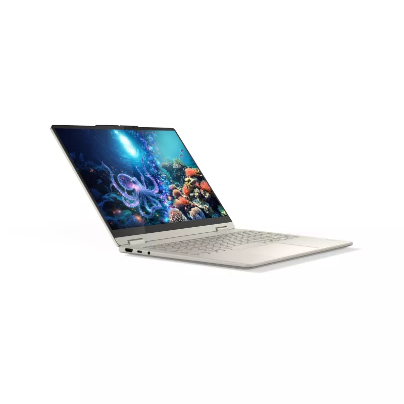 Lenovo Yoga 7 2-in-1 14ILL10 Copilot+ PC Intel Core Ultra 5 226V Hibrids (2-in-1) 35,6 cm (14 collu) Skārienekrāns WUXGA 16 GB LPDDR5x-SDRAM 1 TB SSD Wi-Fi 7 (802.11be) Windows 11 Home Pelēka