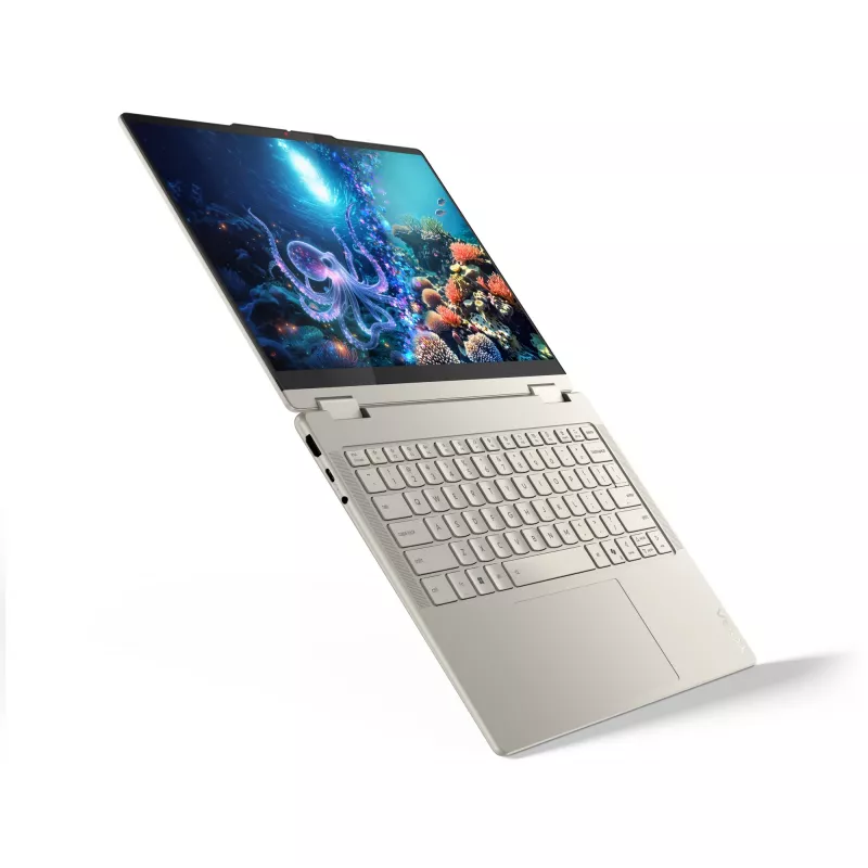 Lenovo Yoga 7 2-in-1 14ILL10 Copilot+ PC Intel Core Ultra 5 226V Hibrids (2-in-1) 35,6 cm (14 collu) Skārienekrāns WUXGA 16 GB LPDDR5x-SDRAM 1 TB SSD Wi-Fi 7 (802.11be) Windows 11 Home Pelēka