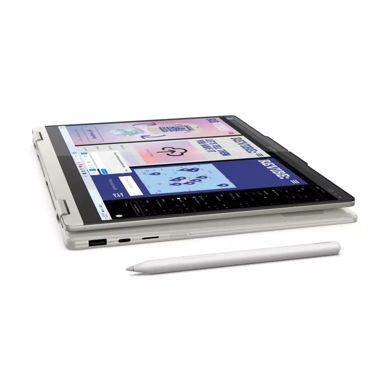 Lenovo Yoga 7 2-in-1 14ILL10 Copilot+ PC Intel Core Ultra 5 226V Hibrids (2-in-1) 35,6 cm (14 collu) Skārienekrāns WUXGA 16 GB LPDDR5x-SDRAM 1 TB SSD Wi-Fi 7 (802.11be) Windows 11 Home Pelēka