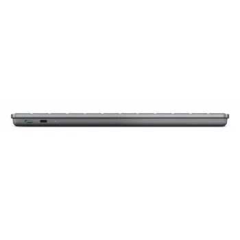 Bezvadu daudzierīču tastatūra Lenovo — USB Type-C, Luna Pelēka, 255.8×105.9×14.6 mm, 5V 200mAh