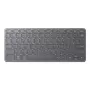 Bezvadu daudzierīču tastatūra Lenovo — USB Type-C, Luna Pelēka, 255.8×105.9×14.6 mm, 5V 200mAh