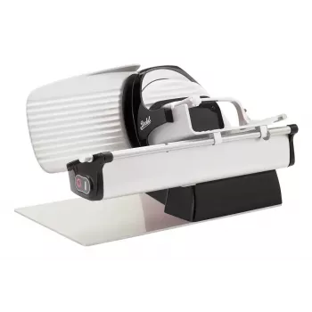 Elektriskais šķēlējs Berkel Home Line 200 Plus — 190 W, maks. šķēles biezums 1,8 cm, melns alumīnijs