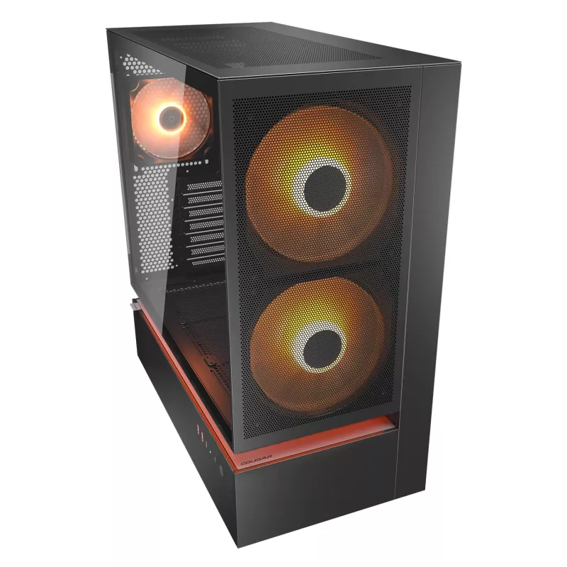 COUGAR CFV235 Mesh Midi Tornis, ARGB, Melns