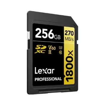 Atmiņas karte Lexar 256GB SDXC Class 10 LSD1800256G-BNNNG