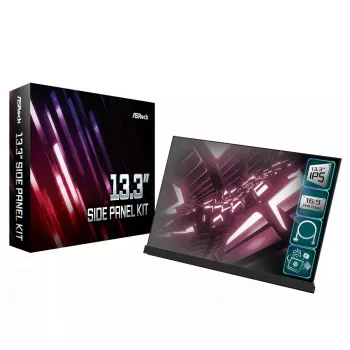 ASRock 90-MCA100-00UARF 13.3 collu sānu paneļa komplekts