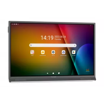 Digitālās izkārtnes plakanais panelis ViewSonic IFP6552-2F 65 collu LCD 4K Ultra HD