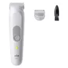 Braun Series 3 ķermeņa matu griezējs/skūšanās aparāts, gaiši pelēks