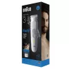 Braun Series 3 ķermeņa matu griezējs/skūšanās aparāts, gaiši pelēks