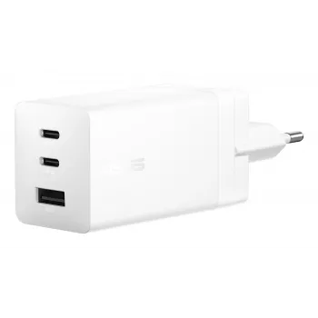 Lādētājs ASUS 100W USB-C GaN Charger balts ātrai uzlādei iekštelpām