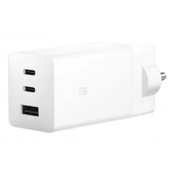 Lādētājs ASUS 100W USB-C GaN Charger balts ātrai uzlādei iekštelpām