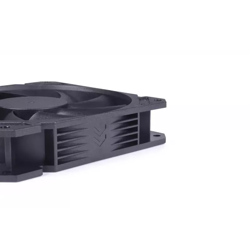 Ventilators Alphacool Core 120mm 24852 12 cm Melns 600-2500 RPM Hidrauliskais gultnis