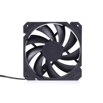Ventilators Alphacool Core 120mm 24852 12 cm Melns 600-2500 RPM Hidrauliskais gultnis