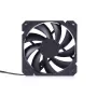 Ventilators Alphacool Core 120mm 24852 12 cm Melns 600-2500 RPM Hidrauliskais gultnis