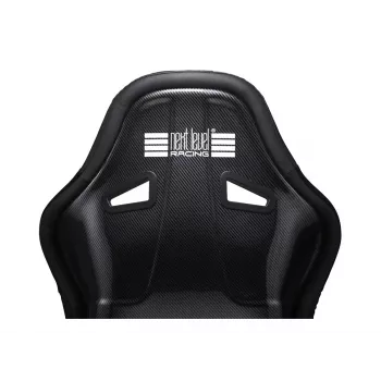 Next Level Racing ES2 Elite atpūtas sēdeklis ar auduma un sieta pārklājumu