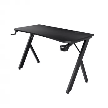 Trust GXT 700 Omnius Melns Spēļu Galds Taisnstūra Metāla Karkass 1200x600x740mm