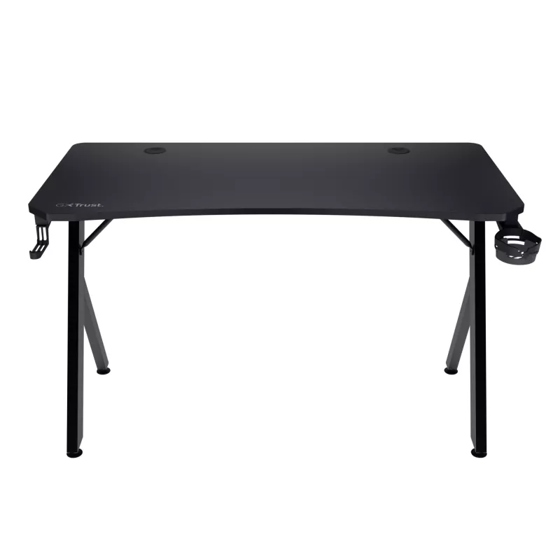 Trust GXT 700 Omnius Melns Spēļu Galds Taisnstūra Metāla Karkass 1200x600x740mm