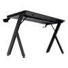 Trust GXT 700 Omnius Melns Spēļu Galds Taisnstūra Metāla Karkass 1200x600x740mm