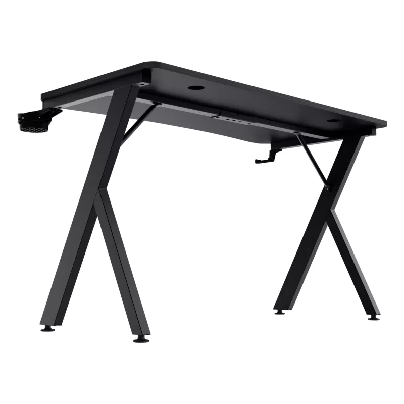 Trust GXT 700 Omnius Melns Spēļu Galds Taisnstūra Metāla Karkass 1200x600x740mm