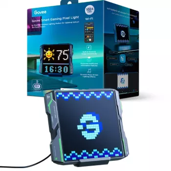 Galda un piekaramais gaming pikseļu lukturis Govee H8630 ar 1024 LED, 2.4 GHz Wi‑Fi