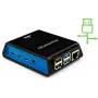 Dators NComputing RX420 RDP Intel Celeron 4GB RAM 32GB SSD integrētā grafika Windows 10