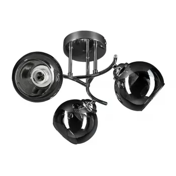 Piekaramā lampa ActiveJet AJE-PALOMA 3P E27, 3×40W, griestu montāža, sudraba, IP20, 440×250 mm