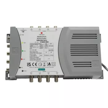 Satelītu multiswitch Triax 318602 5 ieejas 8 izejas